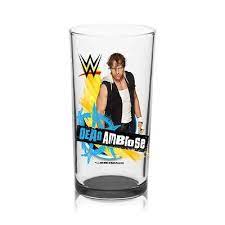 Dean Ambrose Glass Tumbler PWcatalog