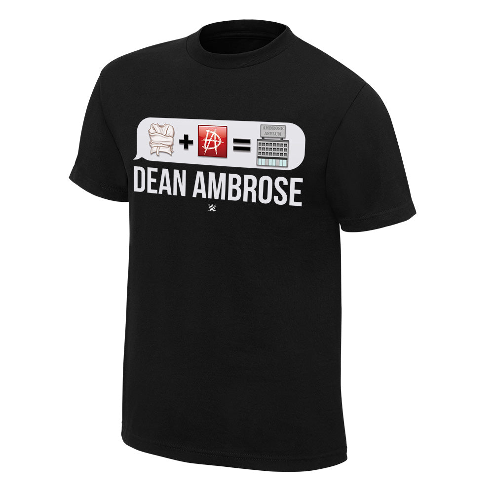 Dean Ambrose Emoticon T-Shirt