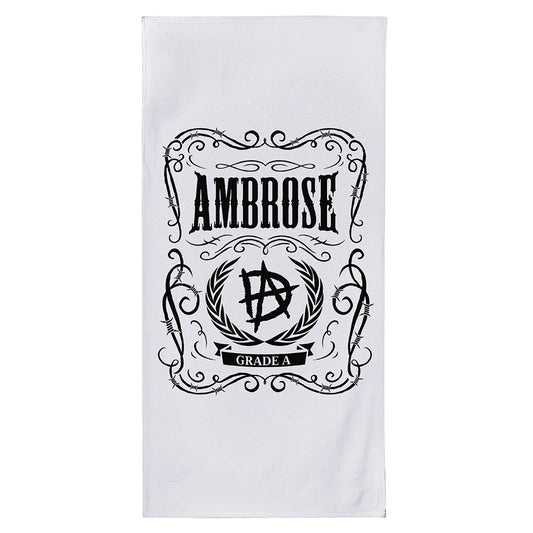 Dean Ambrose Grade A 30 x 60 Beach Towel