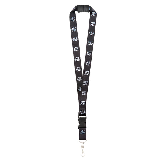 Dean Ambrose My Mind Is a Dangerous Place Lanyard