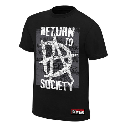 Dean Ambrose Return to Society Authentic T-Shirt