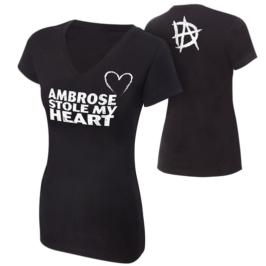 Dean Ambrose Stole My Heart Women's T-Shirt