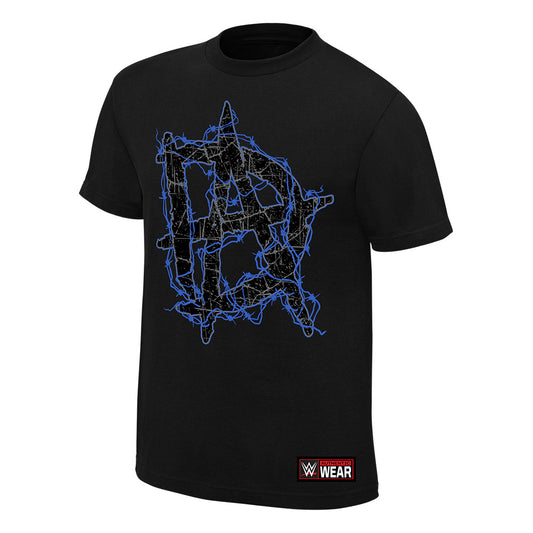 Dean Ambrose This Lunatic Runs The Asylum Blue Authentic T-Shirt