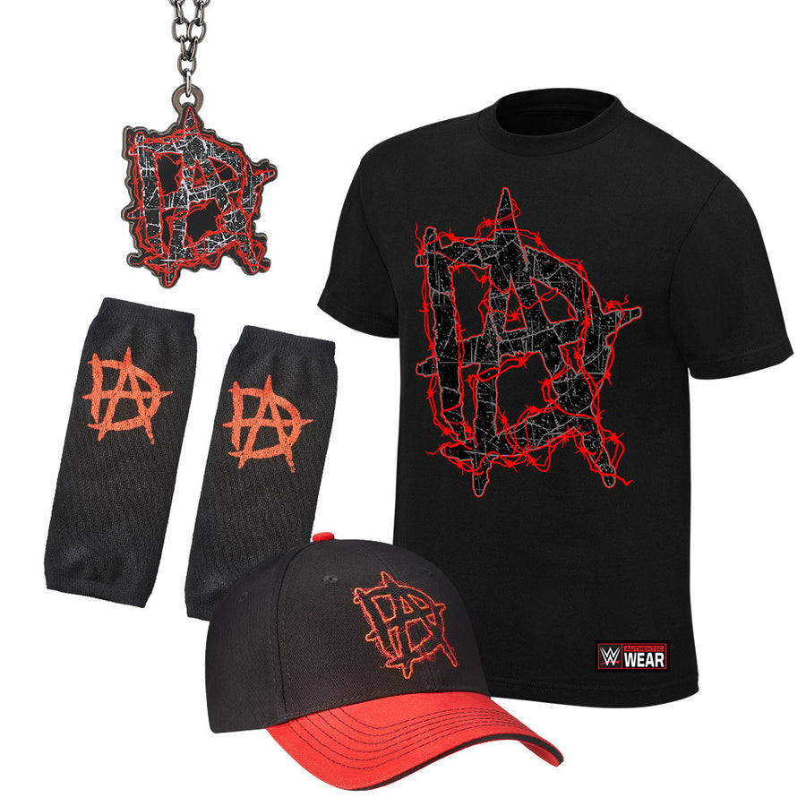 Dean Ambrose This Lunatic Runs The Asylum Halloween T-Shirt Package Pwcatalog
