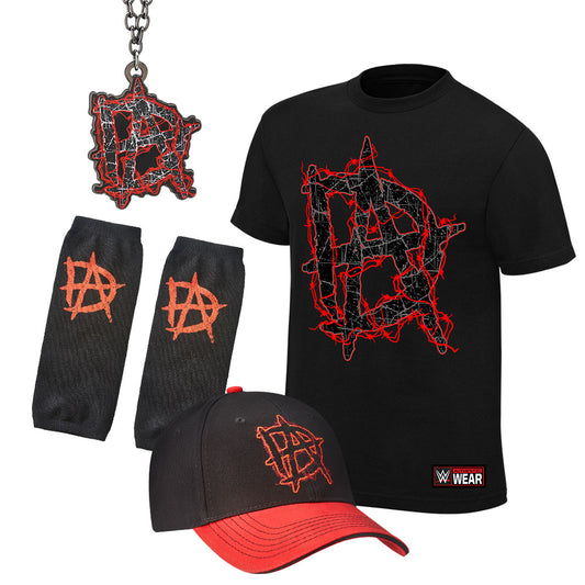 Dean Ambrose This Lunatic Runs The Asylum Halloween Youth T-Shirt Package