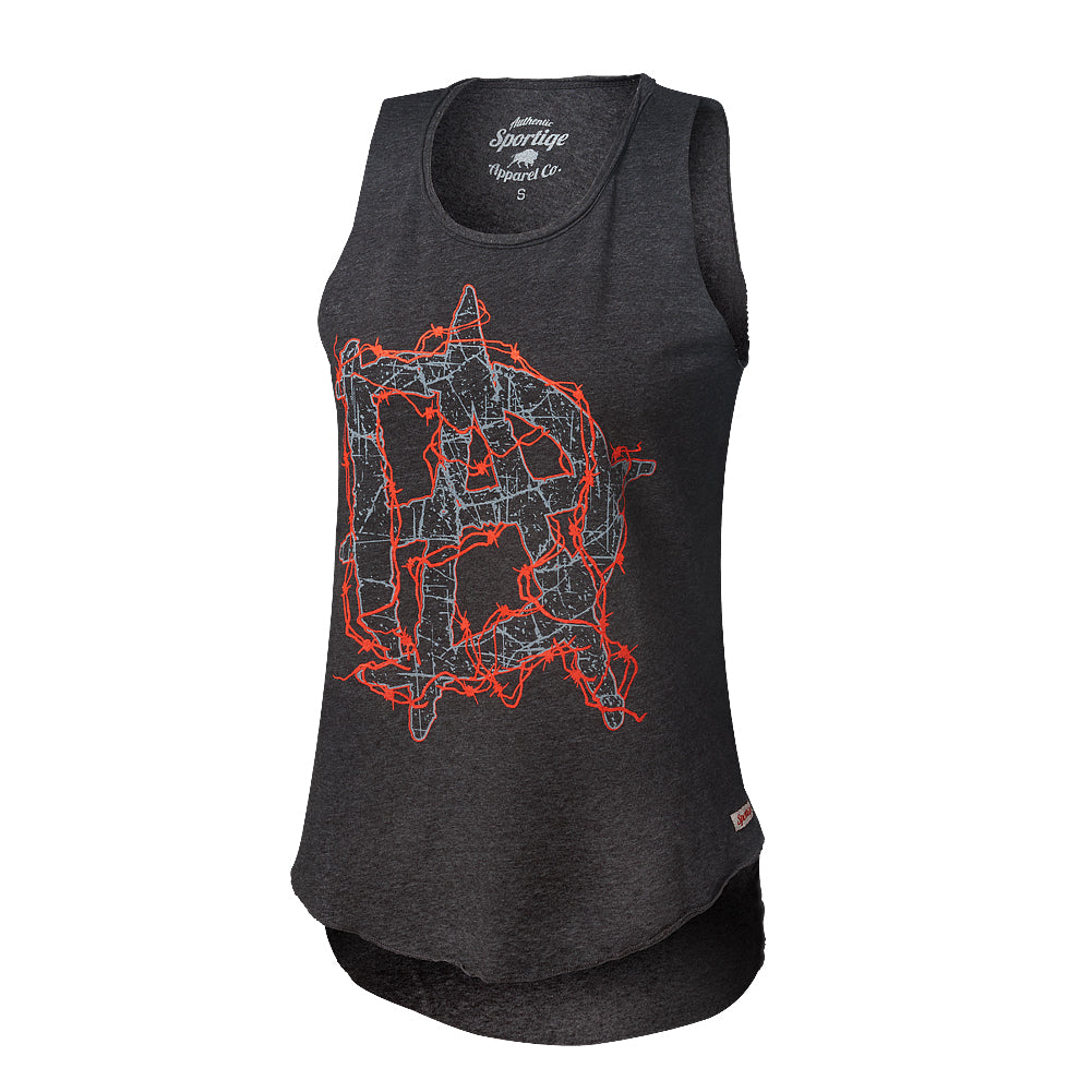 Dean Ambrose This Lunatic Runs The Asylum Women's Vintage Tank Top Pwcatalog