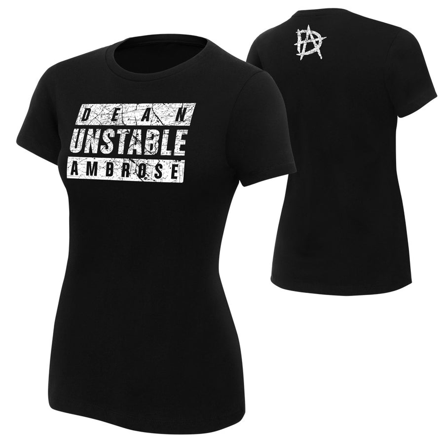 Dean Ambrose Unstable Ambrose Women's T-Shirt Pwcatalog