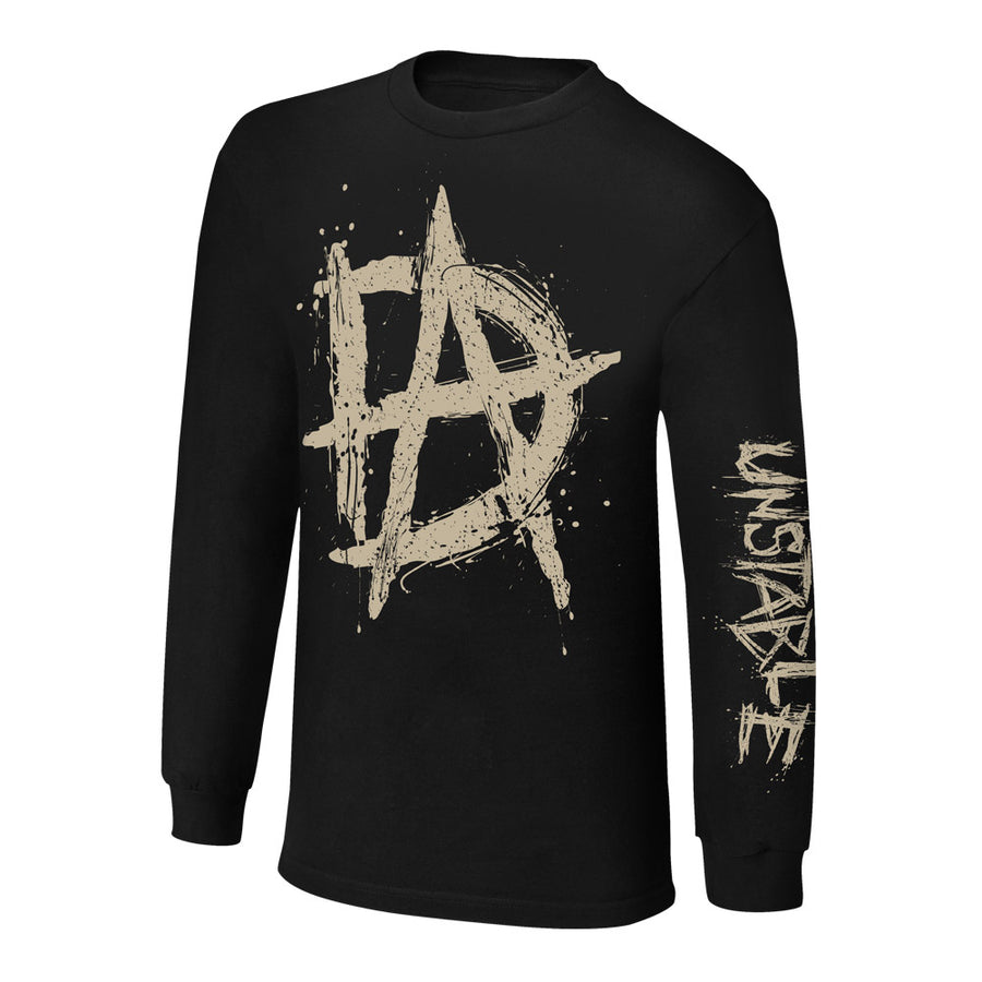 Dean Ambrose Unstable Long Sleeve T-Shirt Pwcatalog