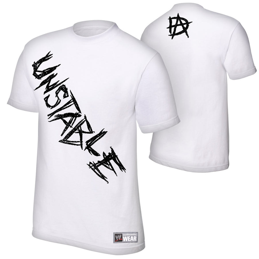 Dean Ambrose Unstable T-Shirt Pwcatalog