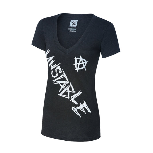 Dean Ambrose Unstable Tri-Blend Women's V-Neck T-Shirt