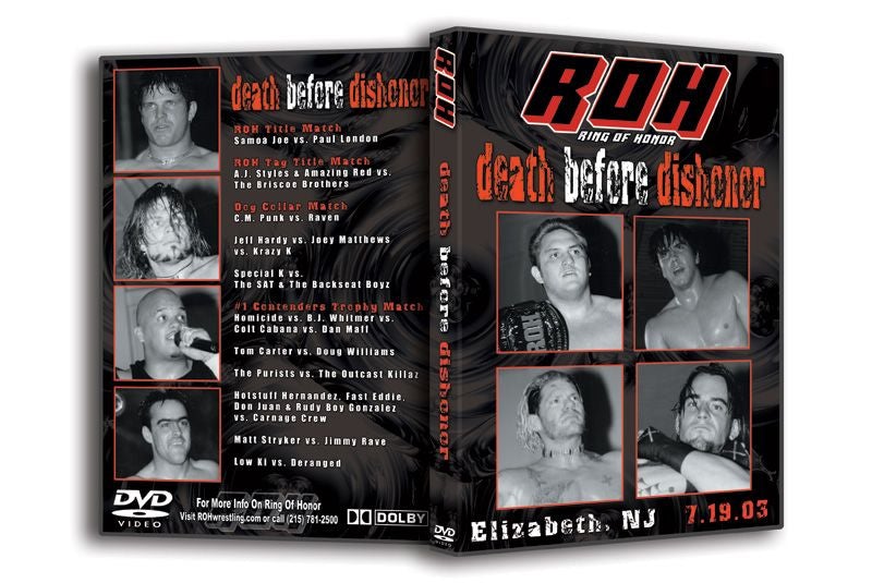 Death Before Dishonor DVDs & Videos PWcatalog