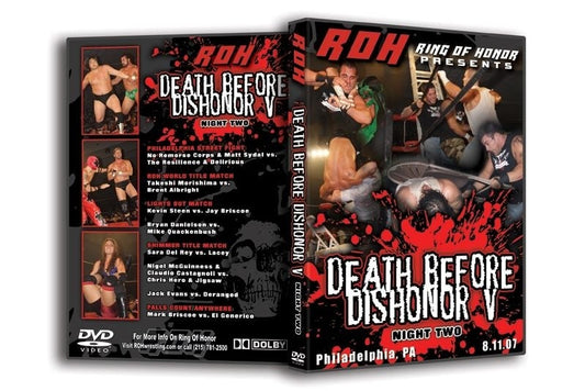 Death Before Dishonor V Night 2