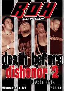 Death before Dishonor II Part One DVDs & Videos PWcatalog