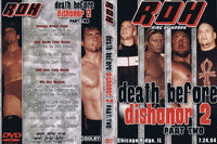 Death before Dishonor II Part Two DVDs & Videos PWcatalog