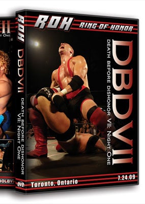 Death before Dishonor VII Night One DVDs & Videos PWcatalog