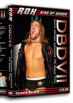 Death before Dishonor VII Night Two DVDs & Videos PWcatalog