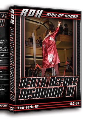 Death before Dishonor VI DVDs & Videos PWcatalog
