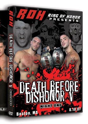 Death before Dishonor V Night One DVDs & Videos PWcatalog