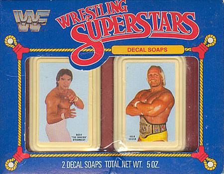 Decal Soaps 1986 Hulk Hogan & Ricky Steamboat