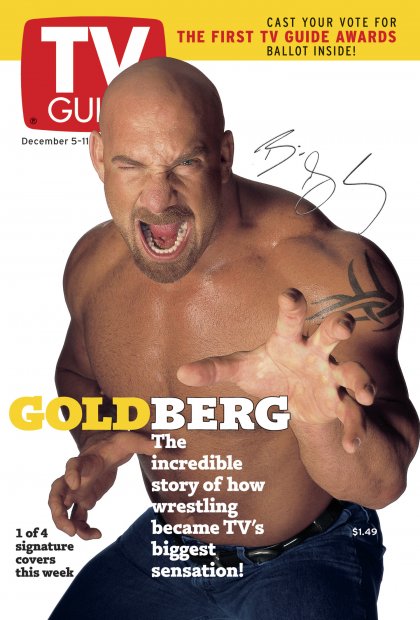 TV Guide December 5, 1998 Goldberg 1 of 4 Magazine PWcatalog
