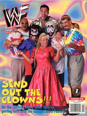 WWF Magazine  December 1998
