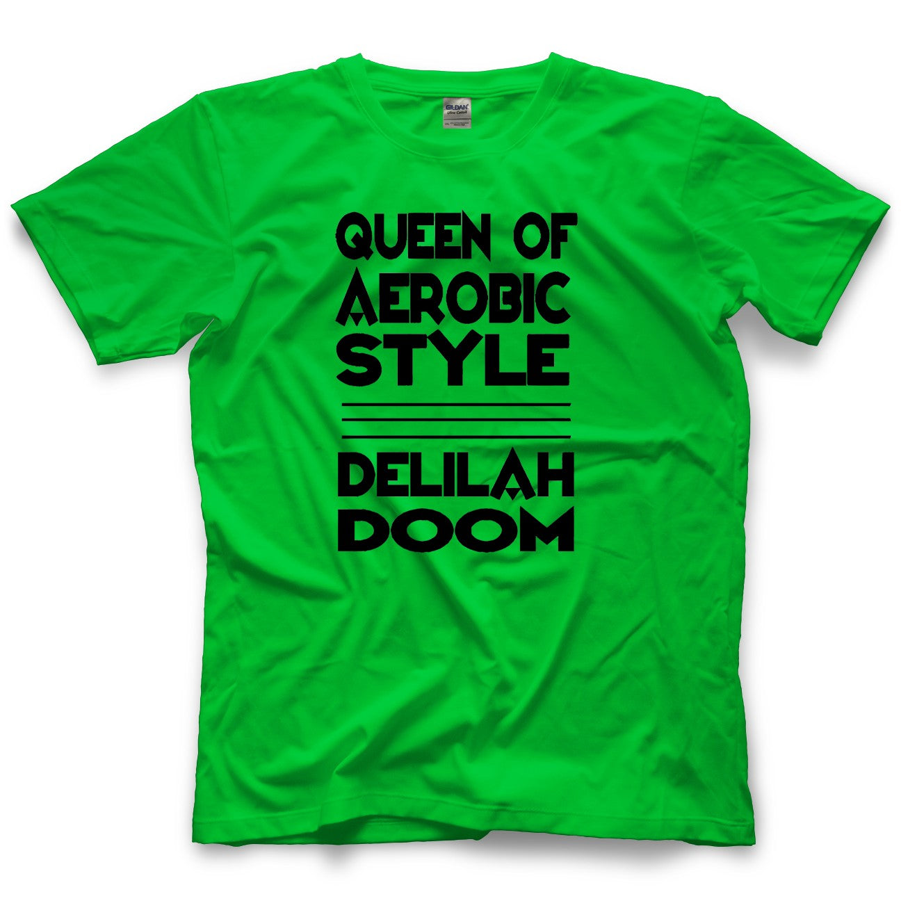 Delilah Doom Aerobic Style Shirt Pwcatalog