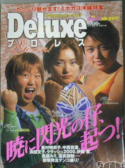 Deluxe Wrestling 27 Magazine PWcatalog