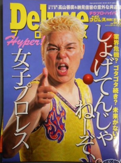 Deluxe Wrestling 46 Magazine PWcatalog