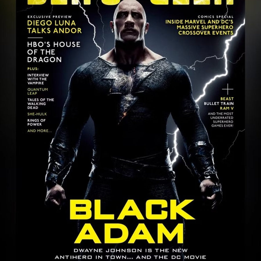 Den of the Geek Magazine July 2022 The Rock Magazine PWcatalog