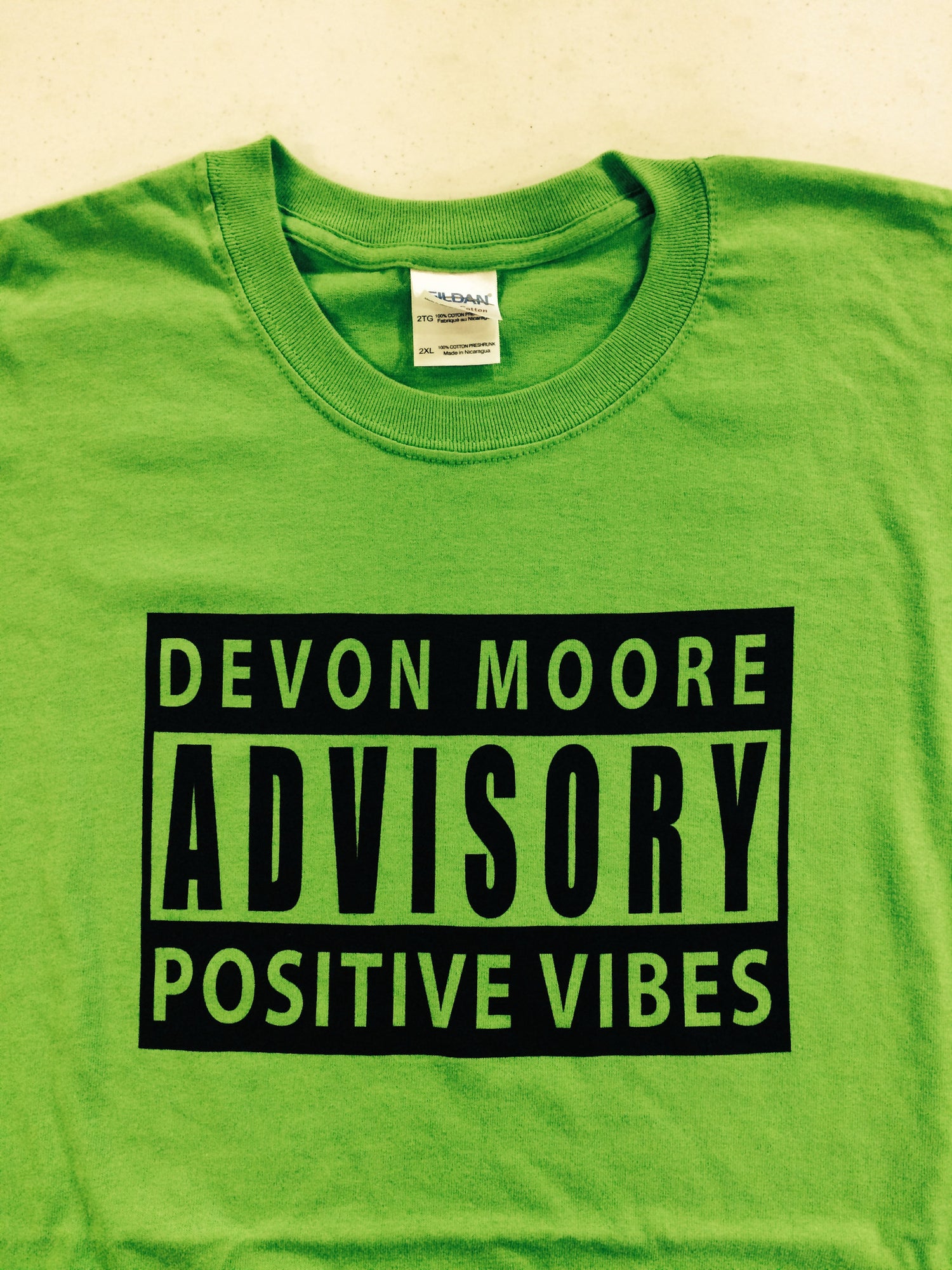 Devon Moore Advisory T-Shirt Pwcatalog