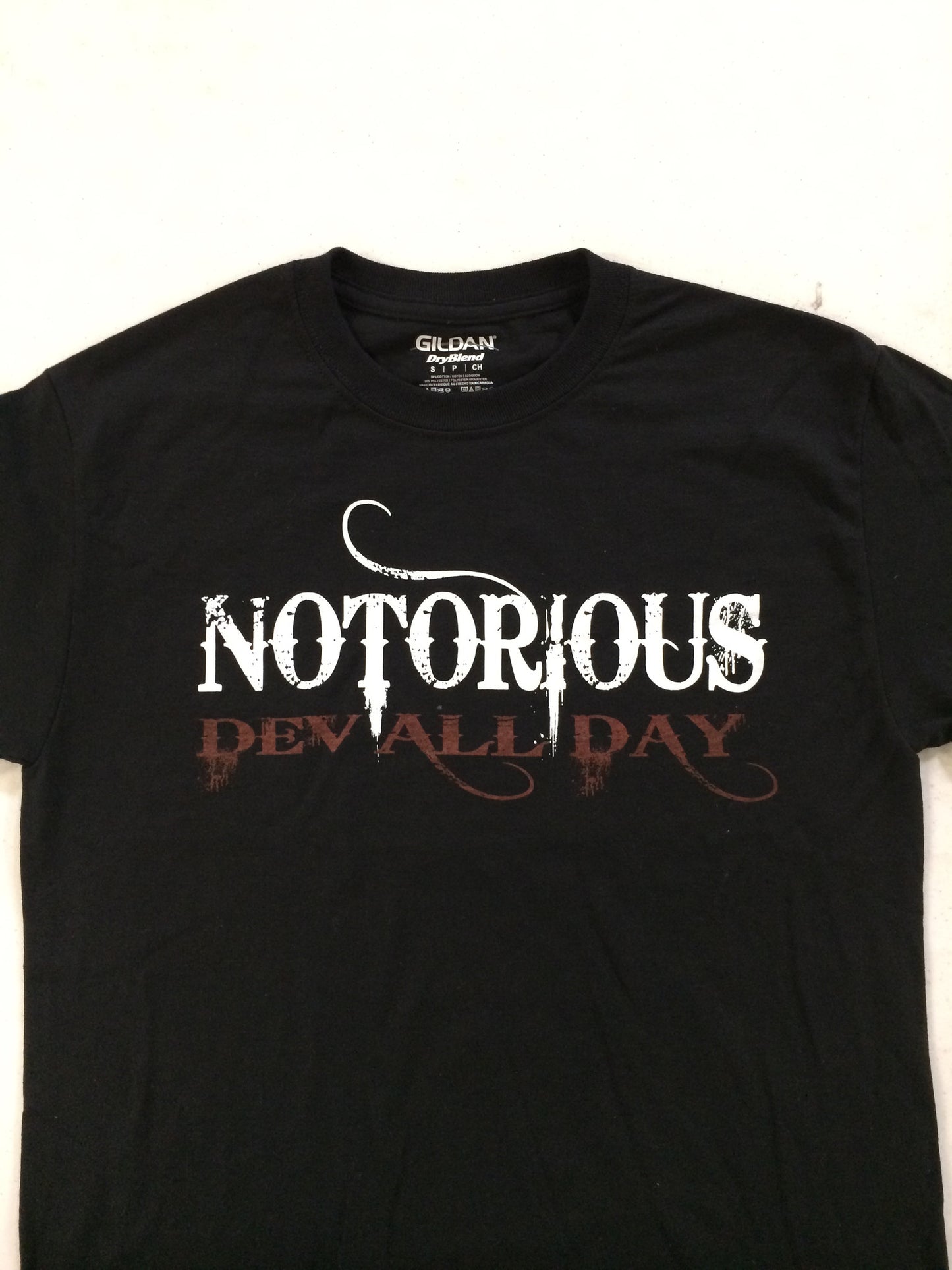 Devon Moore Notorious Dev All Day T-Shirt Pwcatalog