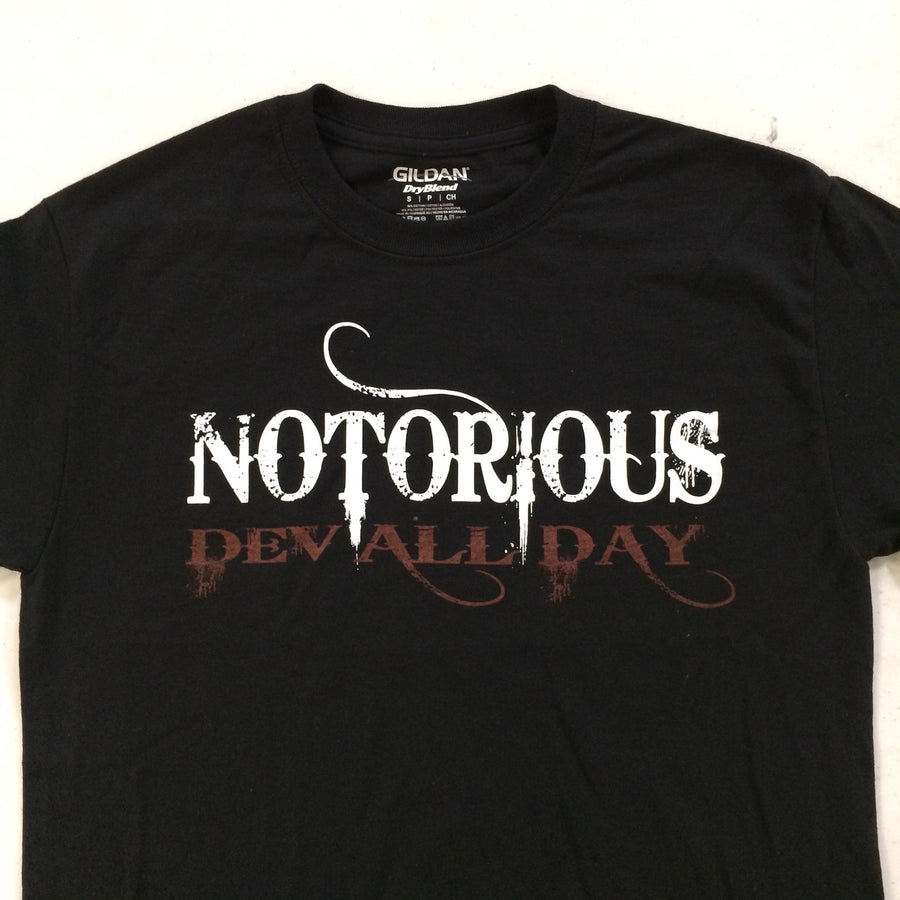Devon Moore Notorious Dev All Day T-Shirt Pwcatalog