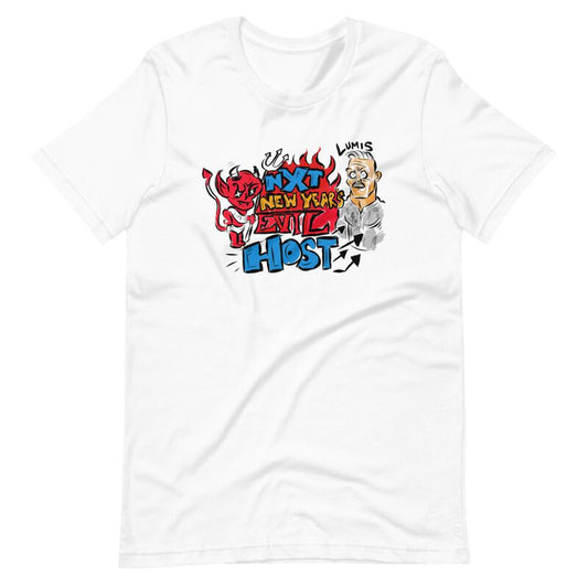 Dexter Lumis NXT New Year's Evil T-Shirt