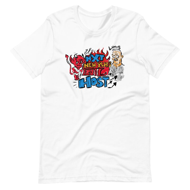 Dexter Lumis NXT New Year's Evil T-Shirt Pwcatalog