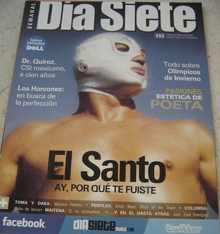 Dia Siete 2010 Magazine PWcatalog