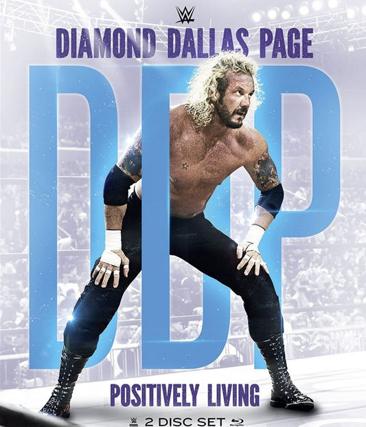 Diamond Dallas Page Positively Living DVDs & Videos PWcatalog