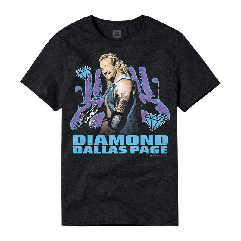 Diamond Dallas Page Legends Graphic T-Shirt Pwcatalog