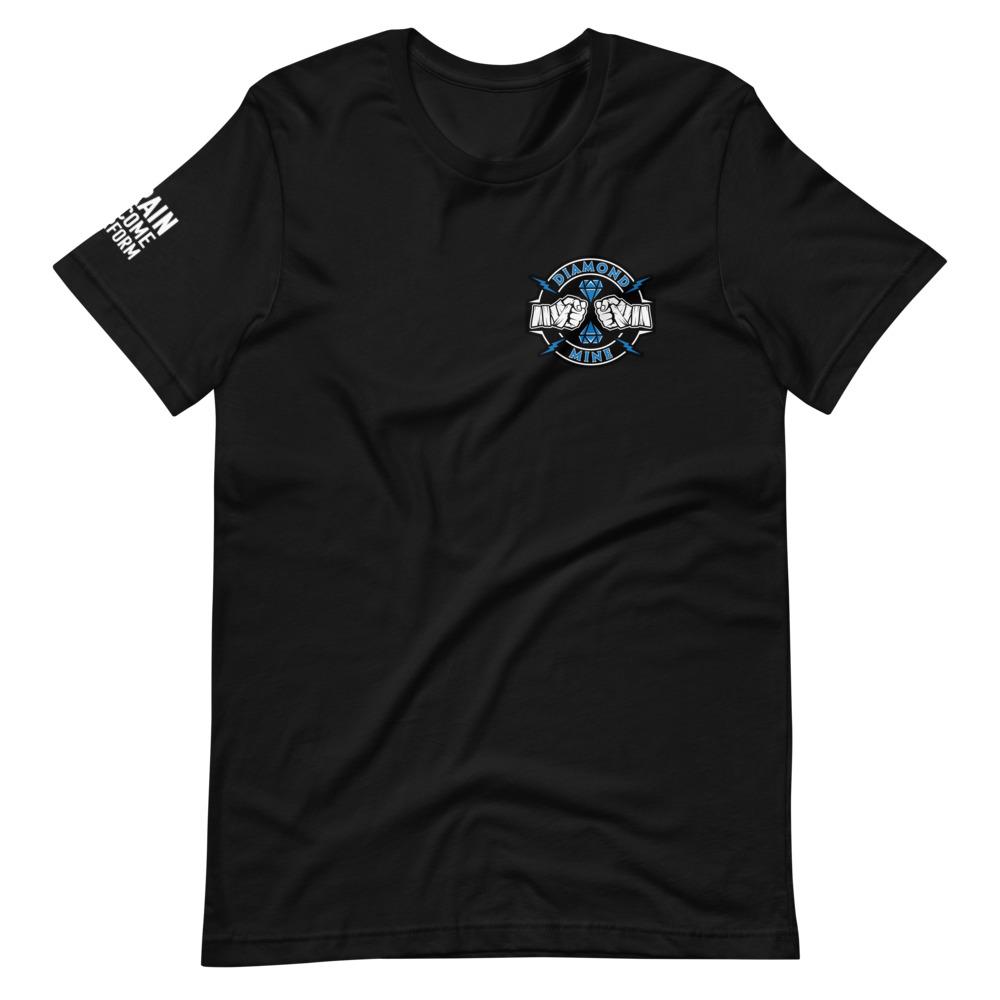 Diamond Mine Logo T-Shirt Pwcatalog