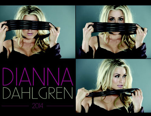 Dianna Dahlgren 2014 Calendar
