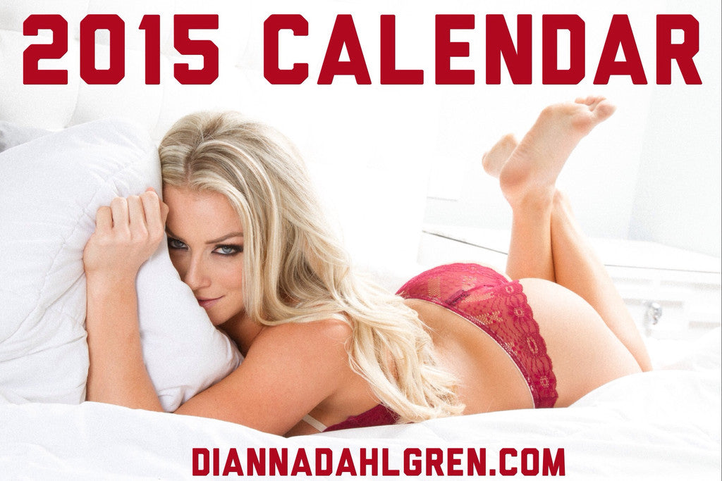 Dianna Dahlgren 2015 Calendar