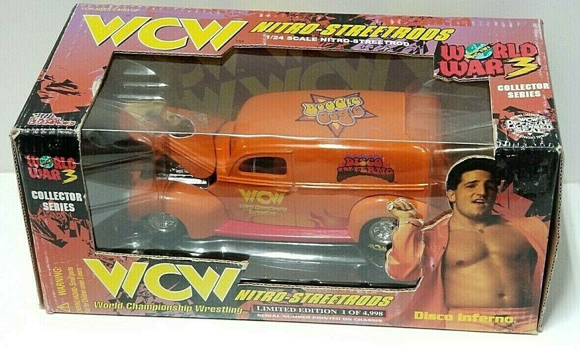 Disco Inferno Nitro Street Rod Limited edtion