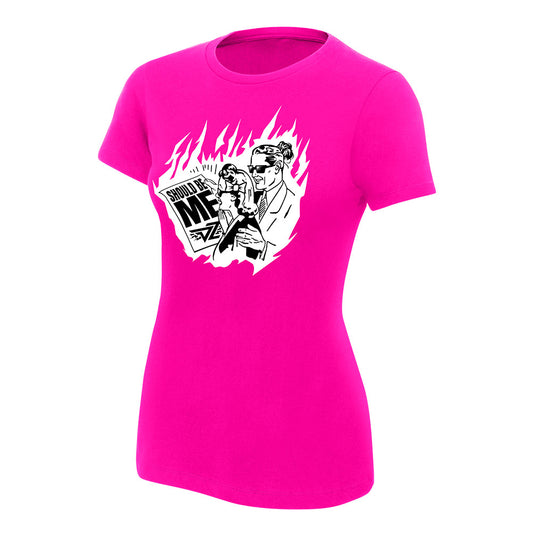 Dolph Ziggler Should Be Me Women's Authentic T-Shirt