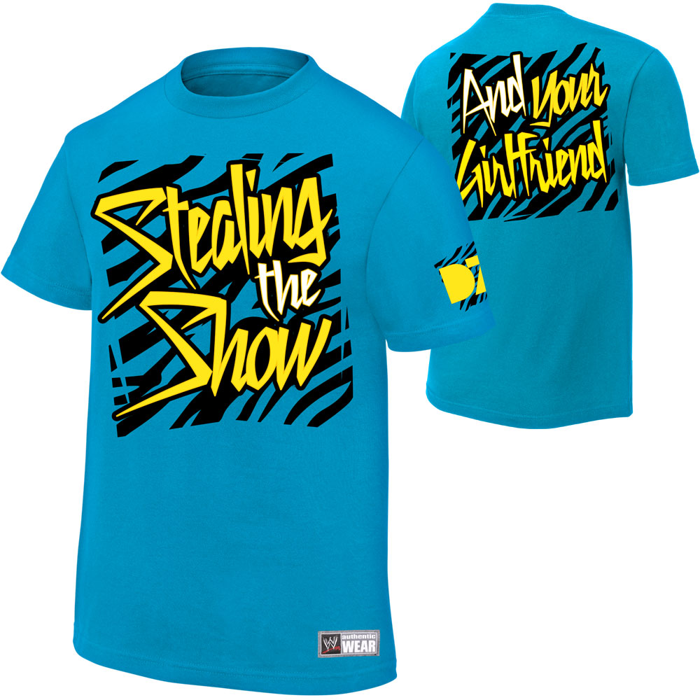 Dolph Ziggler Stealing The Show T-Shirt Pwcatalog