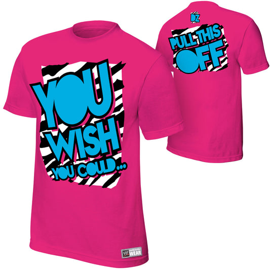 Dolph Ziggler You Wish You Could T-Shirt