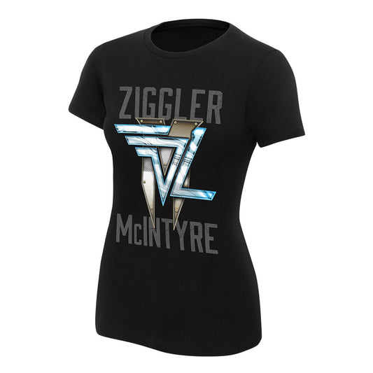 Dolph Ziggler & Drew McIntyre This is The Show Women's Authentic T-Shirt