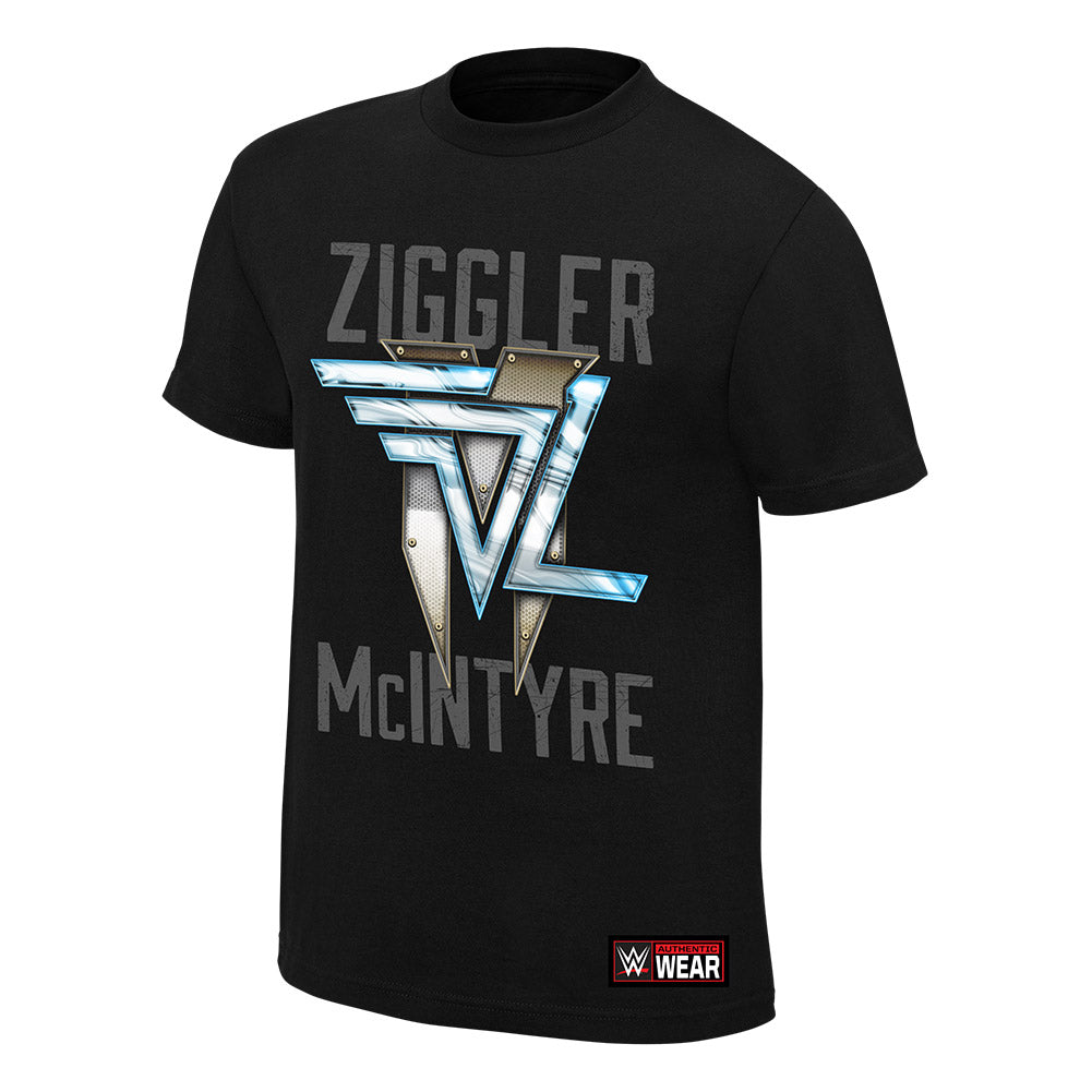Dolph Ziggler & Drew McIntyre This is The Show Youth Authentic T-Shirt Pwcatalog