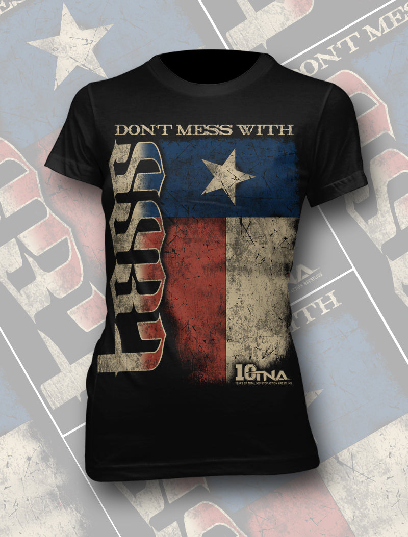 Brooke Adams Don't Mess with Tess Babydoll T-Shirt Pwcatalog