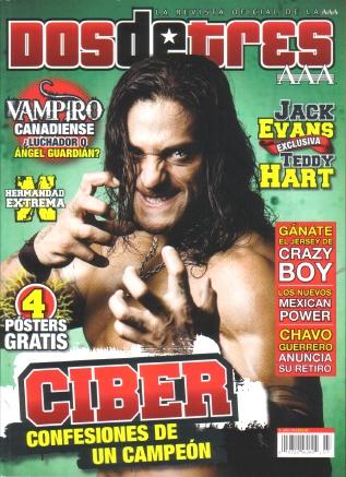 Dos de Tres June 2008 Magazine PWcatalog