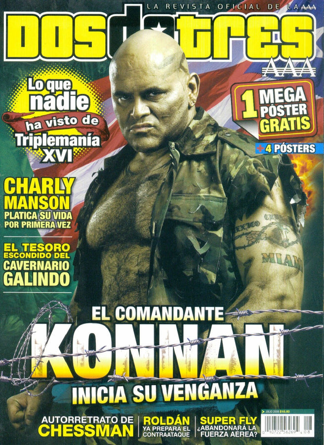 Dos de Tres July 2008