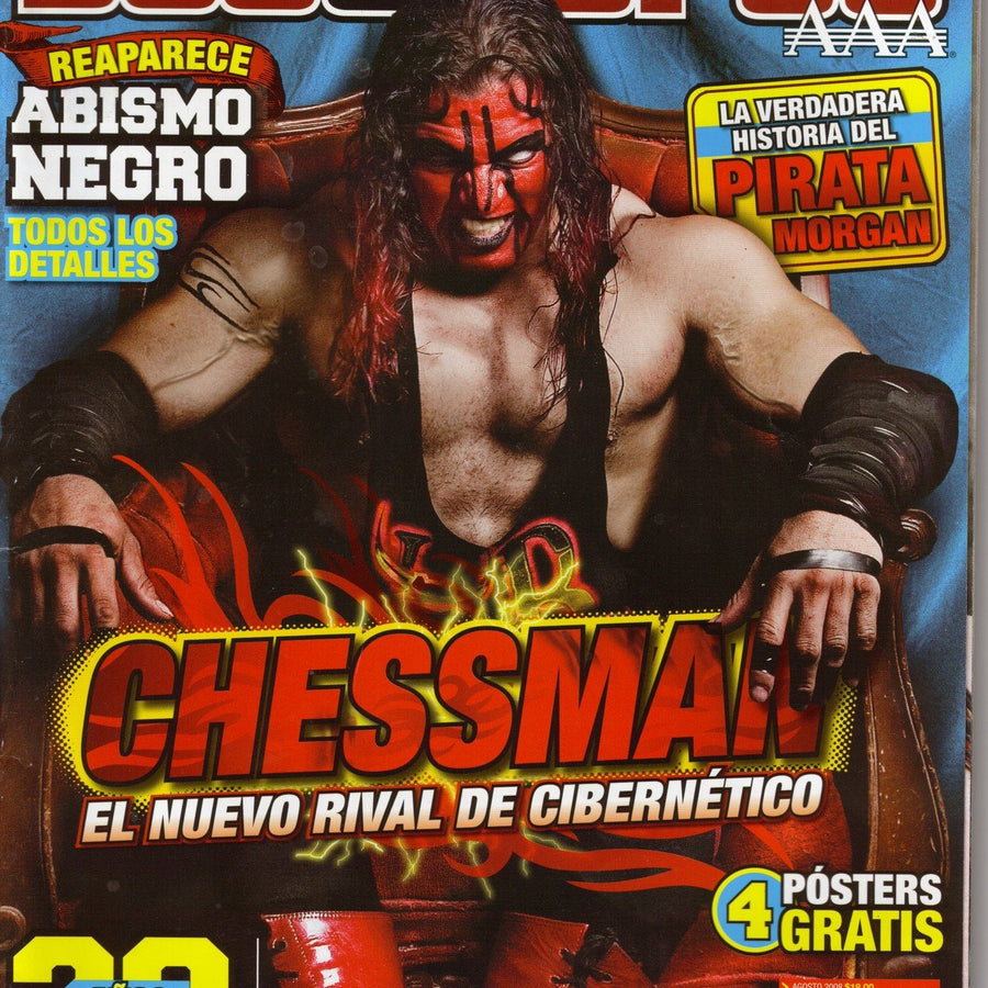 Dos de Tres August 2008 Magazine PWcatalog